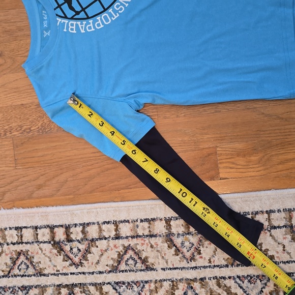 XERSION BRAND BOYS BLUE LONG SLEEVES PULLOVER SHIRT SIZE XS 6/7 - Picture 10 of 11